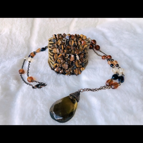 Jewelry - Boho Jewelry Bundle: Necklace and Bracelet